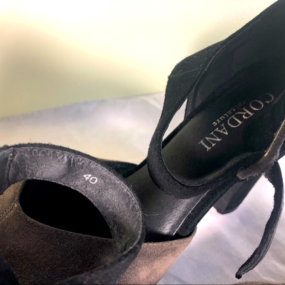 Cordani suede heels - Picture 9 of 14